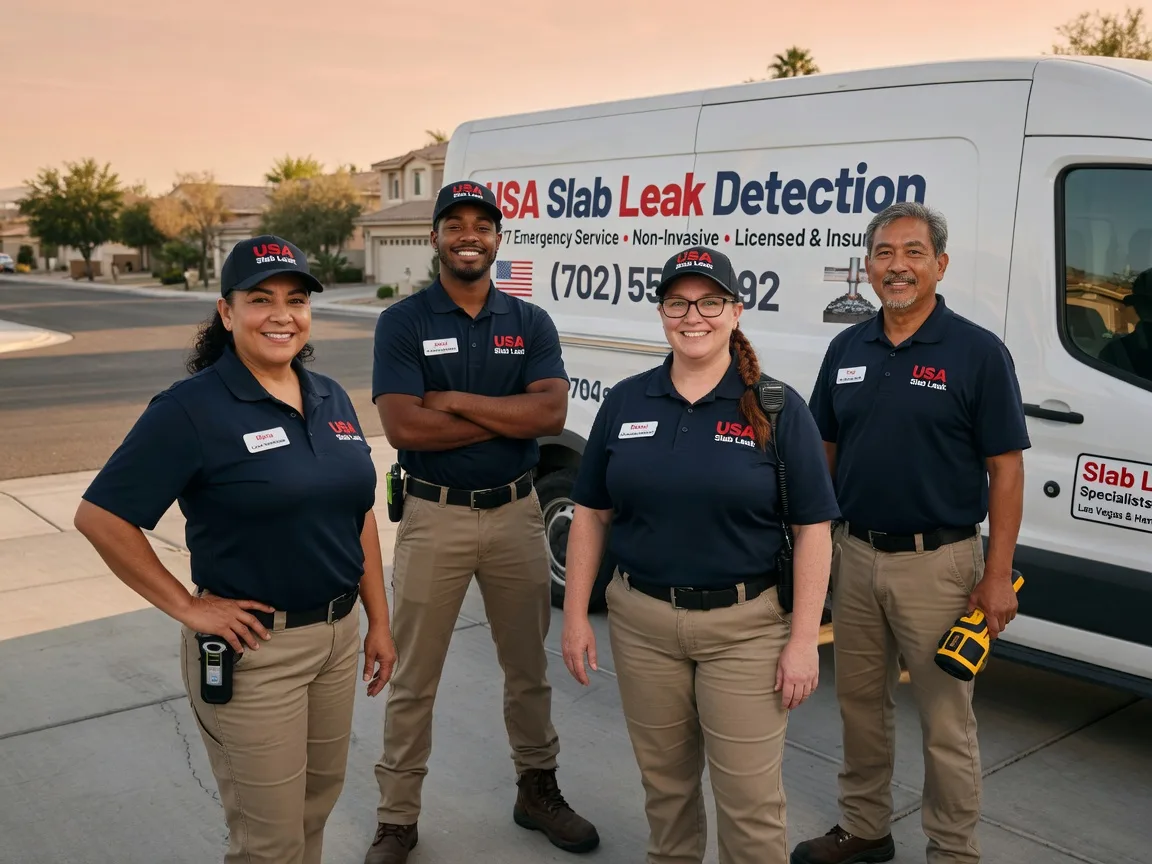 Slab Leak Repair company in Graff, MO
