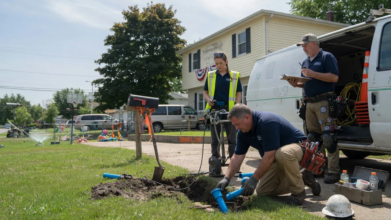 Slab Leak Repair in Graff, MO near me